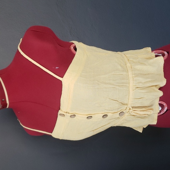 Yellow Summer Tank - Picture 4 of 6